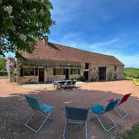 La Maison De Barbara La Guiche Eksteriør bilde