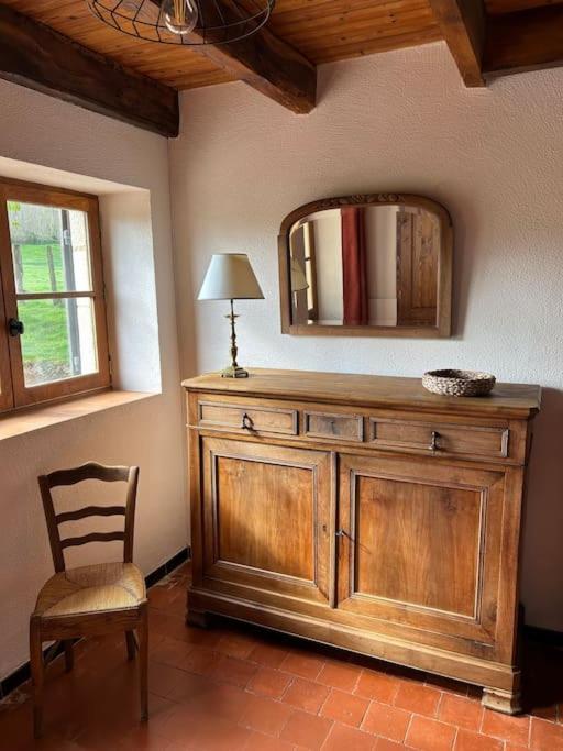 La Maison De Barbara La Guiche Eksteriør bilde