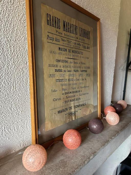 La Maison De Barbara La Guiche Eksteriør bilde