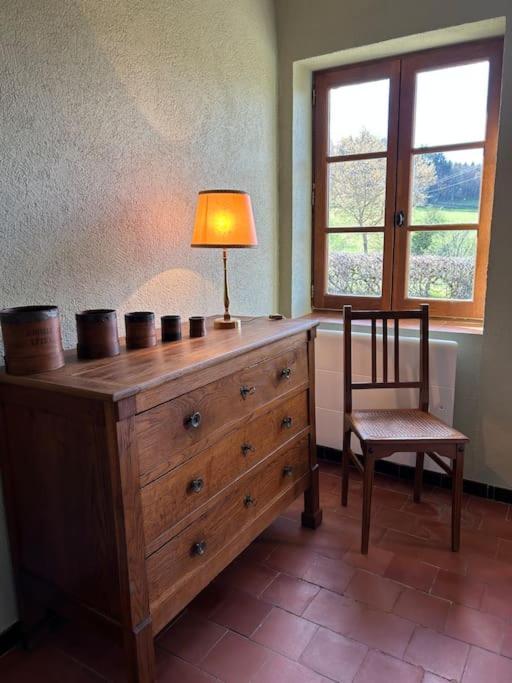 La Maison De Barbara La Guiche Eksteriør bilde