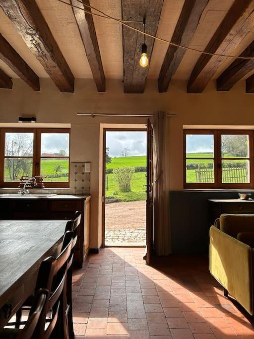 La Maison De Barbara La Guiche Eksteriør bilde