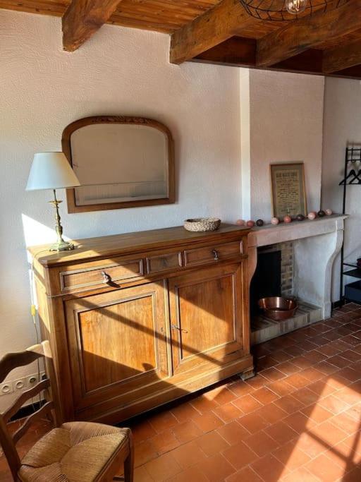 La Maison De Barbara La Guiche Eksteriør bilde