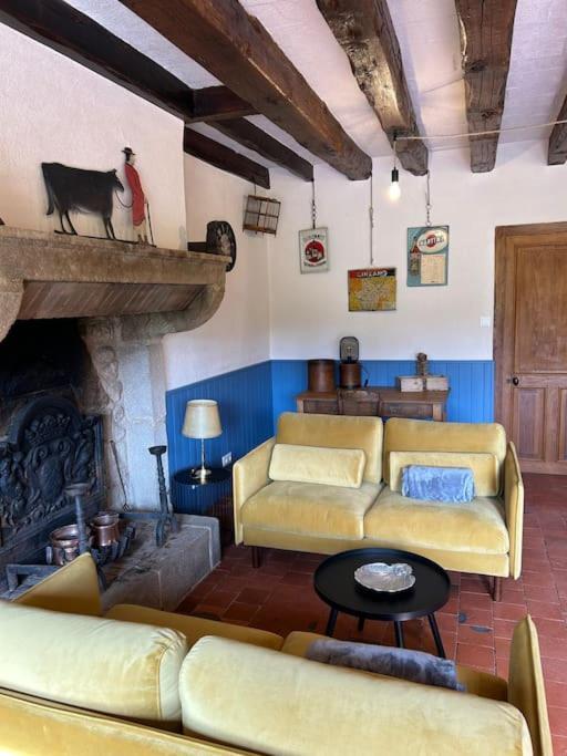 La Maison De Barbara La Guiche Eksteriør bilde