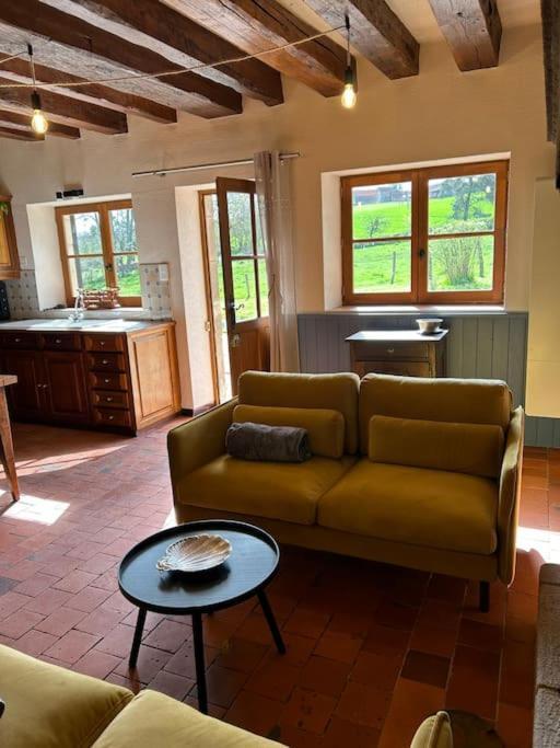 La Maison De Barbara La Guiche Eksteriør bilde