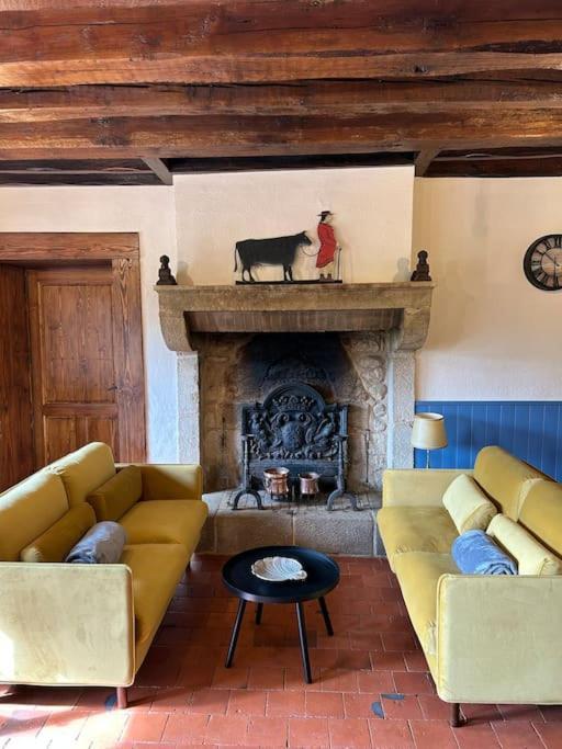 La Maison De Barbara La Guiche Eksteriør bilde