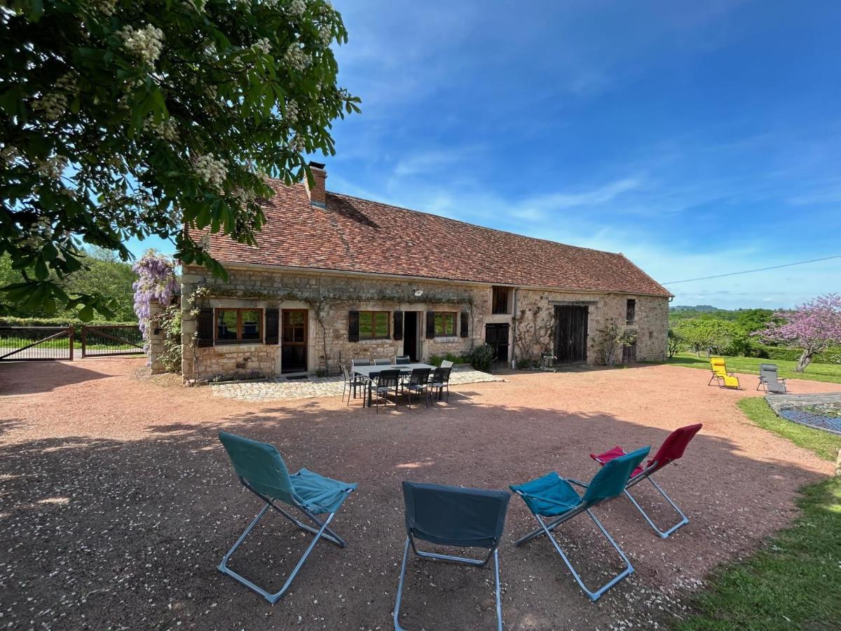 La Maison De Barbara La Guiche Eksteriør bilde