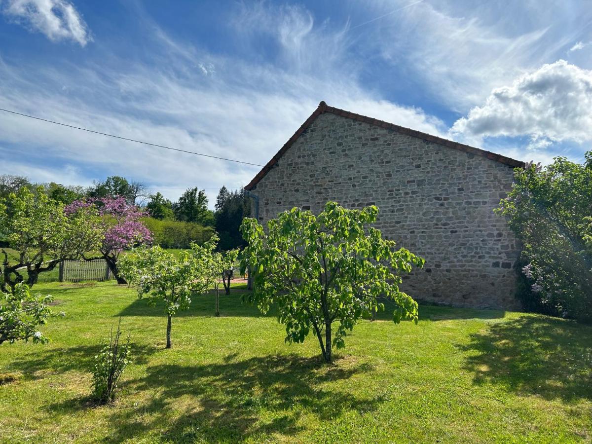 La Maison De Barbara La Guiche Eksteriør bilde