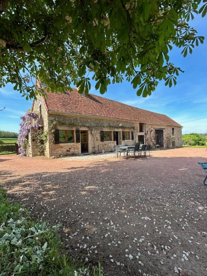La Maison De Barbara La Guiche Eksteriør bilde
